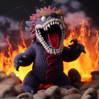 Image for Thunder Thrasher: The Roaring Monster Product image