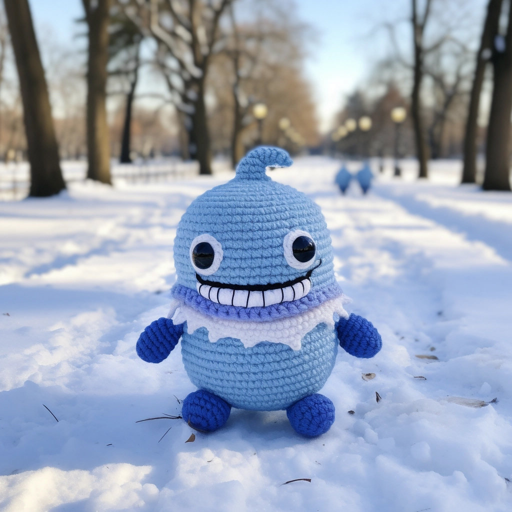 Image for Chilly Chomper's Frosty Adventure Product image