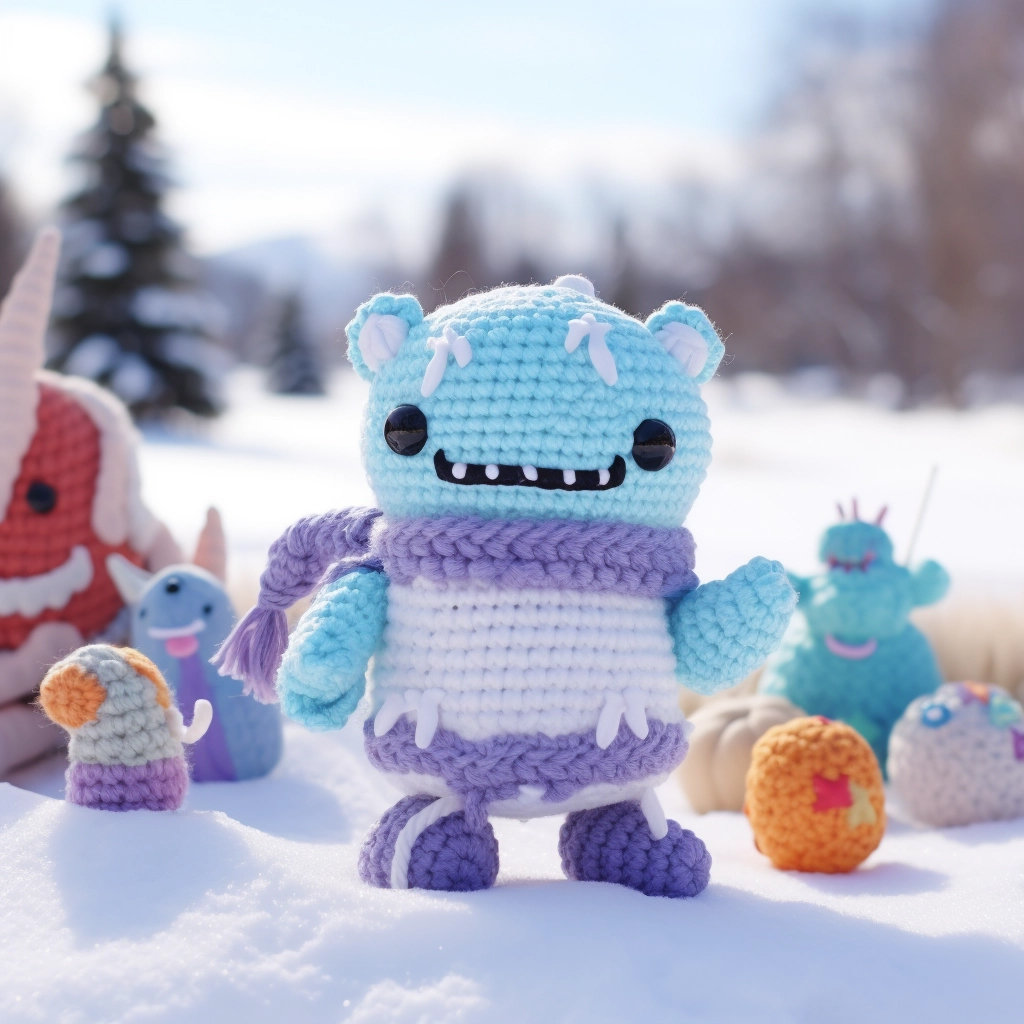 Image for Chilly Chomper's Frosty Adventure Product image