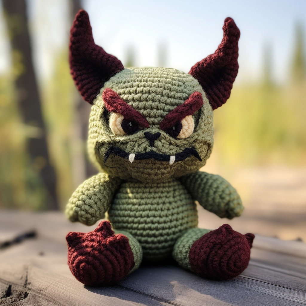 Image for Grumpy Gremlin: Mischievous & Fun Product image
