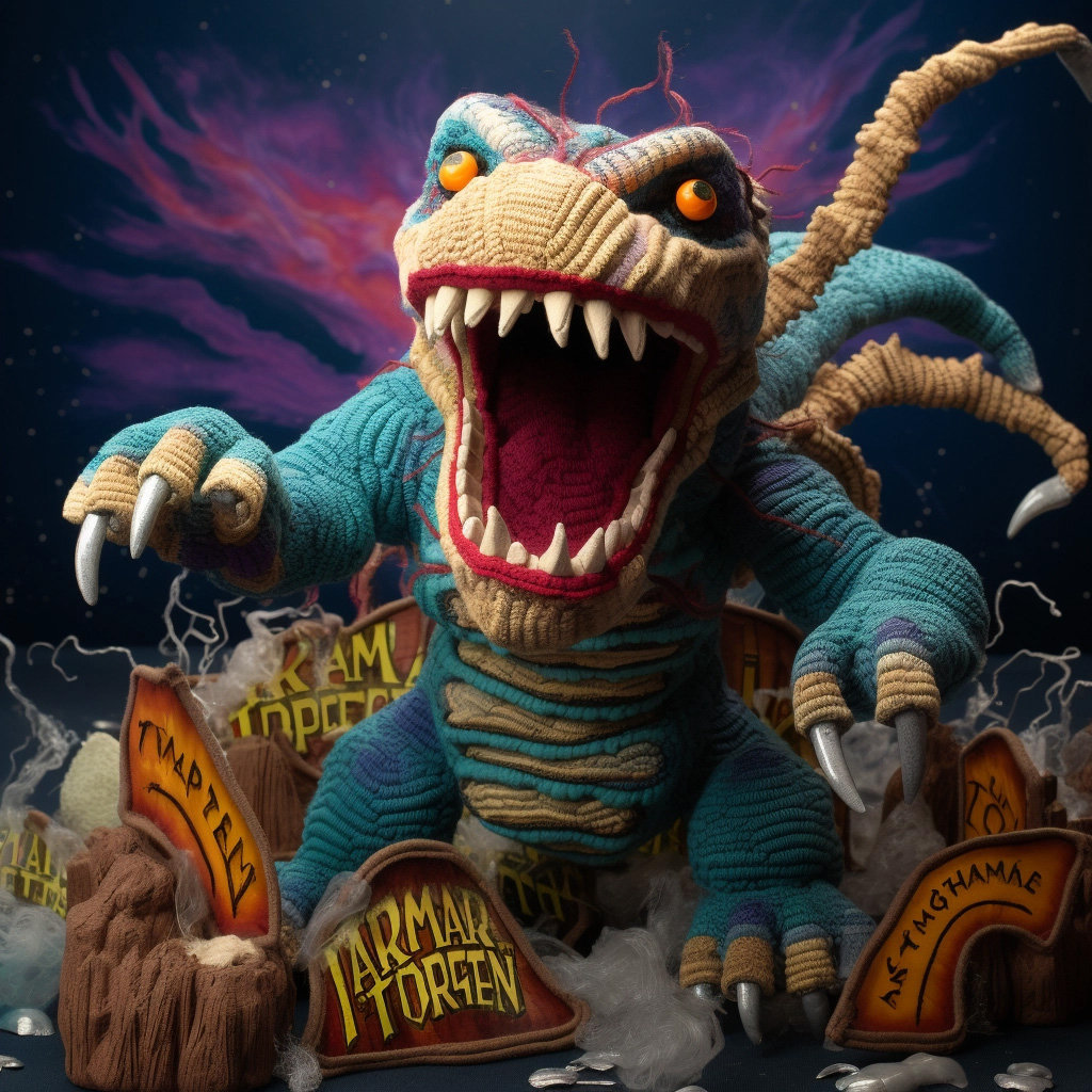 Image for Thunder Thrasher: The Roaring Monster Product image