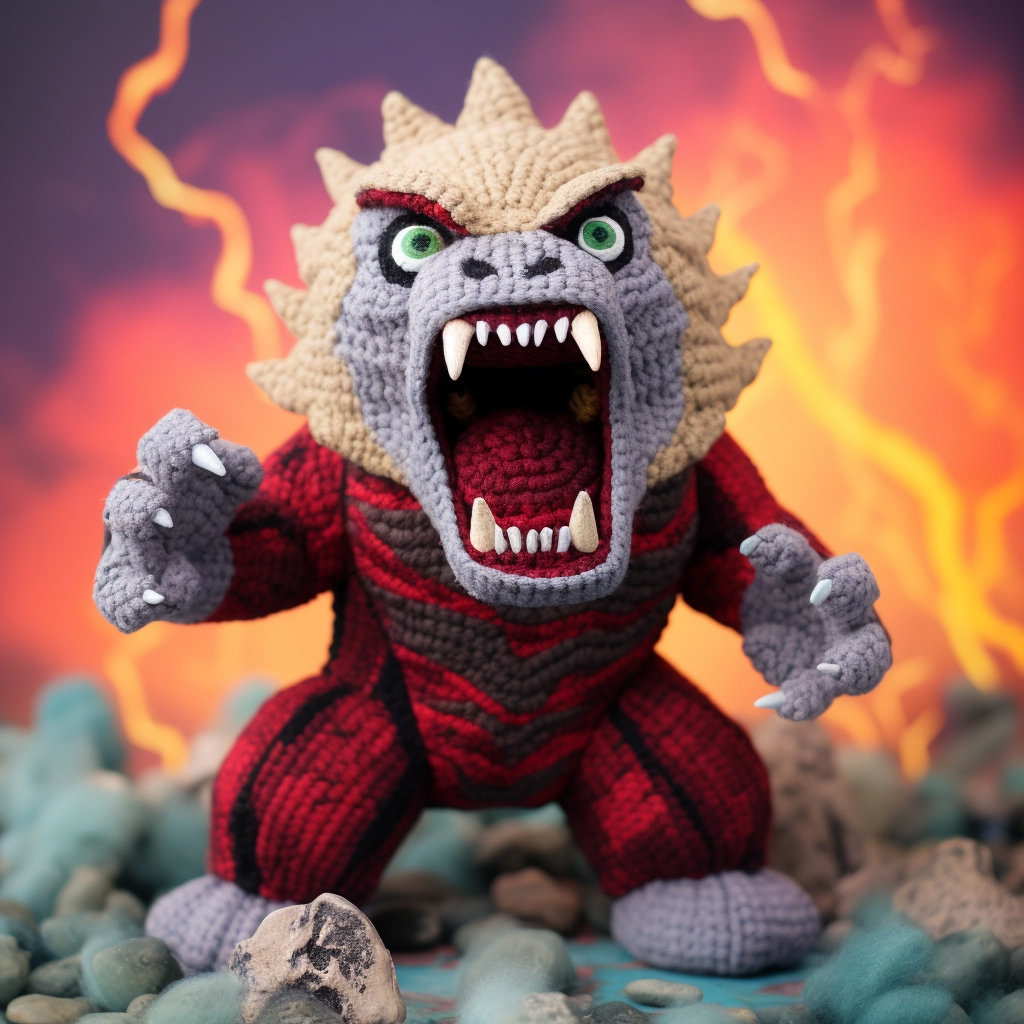 Image for Thunder Thrasher: The Roaring Monster Product image