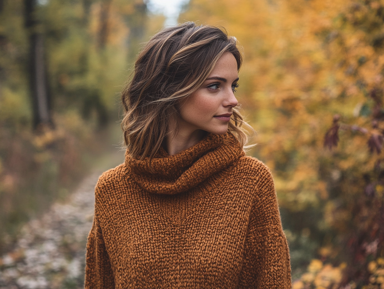 Autumn Leaves Pullover