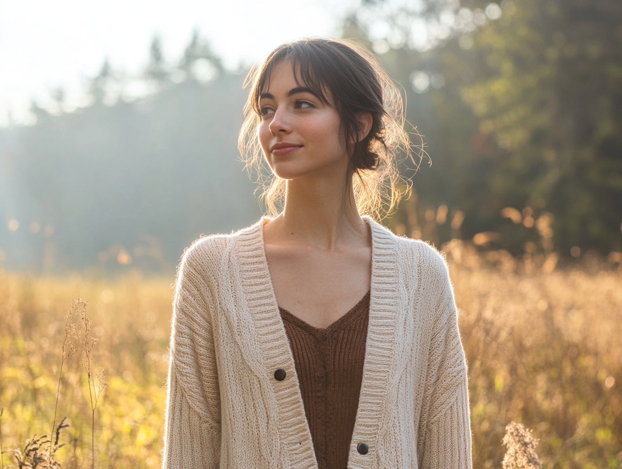 Meadow Mist Cardigan