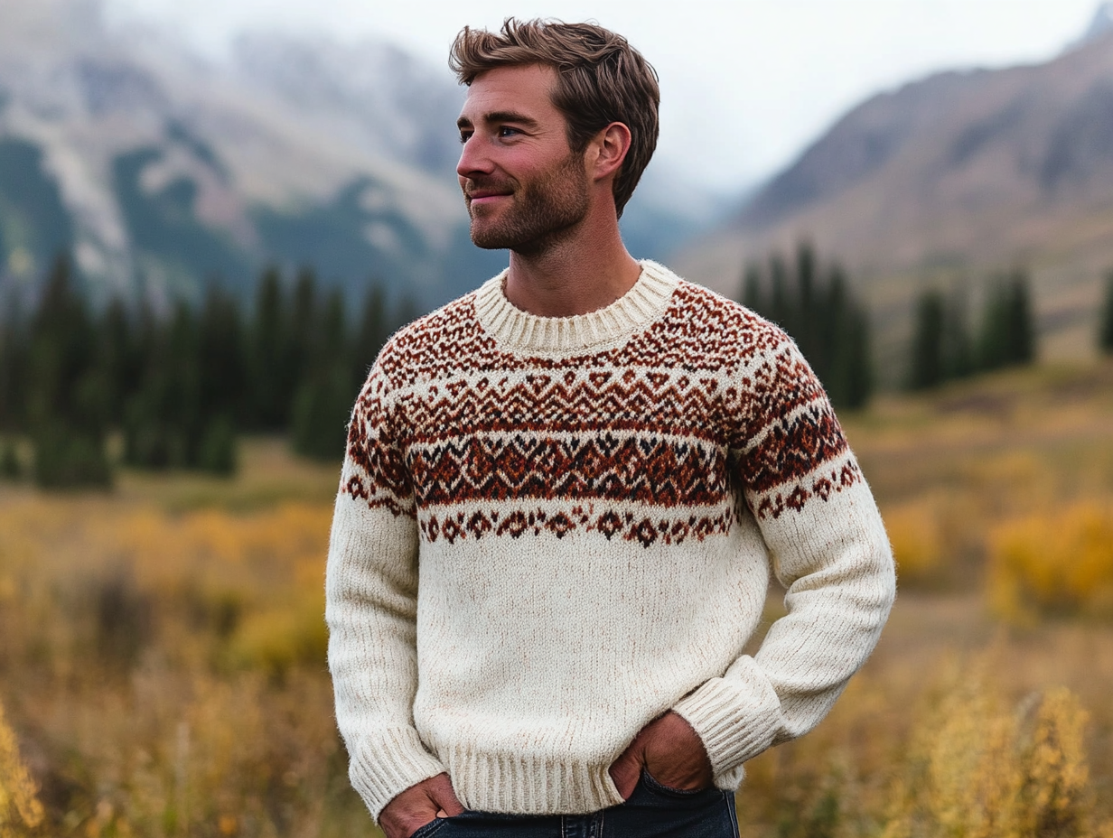 The Hearthside Merino Sweater