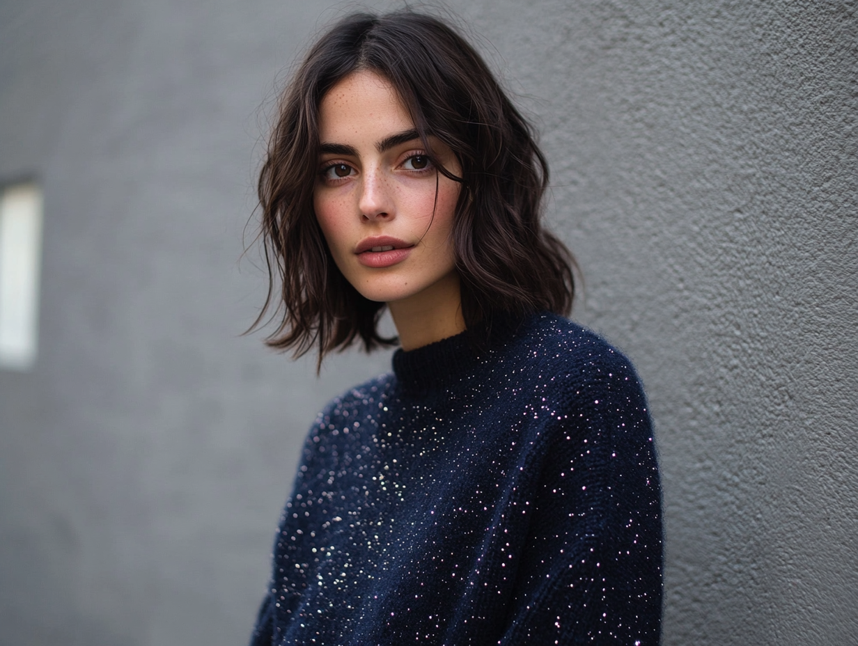 Starry Night Sweater