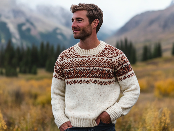 The Hearthside Merino Sweater